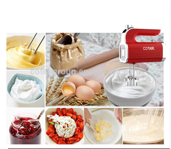 wholesale EN standard powerful electric hand mixer with top quality motor/ electric hand mixer