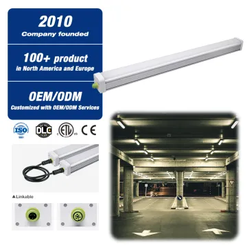 Customized Waterproof IP65 LED Suspended Triproof Linear Light (4ft/8ft)