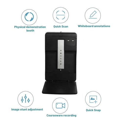 High resolution multi-function book document scanner