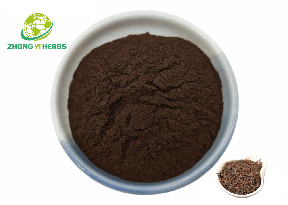 puer tea powder