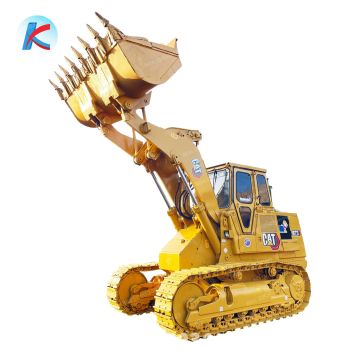 중고 CAT 973 트랙 유형 로더 -30 톤 "
