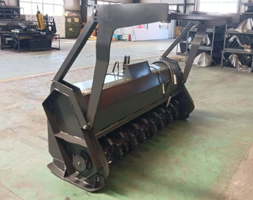 VMeng Mini Skid Steer Attachements: Mulchers and Snow souffle