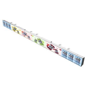 COB LED Screen P1.25 Full Color Shelves Price Tag Display for Retail