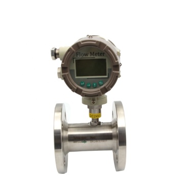 Digital Output turbine Marine use engine oil flowmeter
