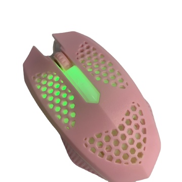 Wholesale Cross-Border Luminous Mouse: Colorful, Hollow, and Photoelectric Design
