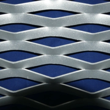 diamond metal mesh panels