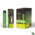 Disposable Vape Etxra 1500 puffs Vapes