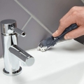 Silikon 3 i 1 Caulking Scraper Finish Tool