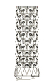 Colonna Vertical Tower Growing Systems idroponica