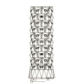 Vertical Tower Growing Systems columna hidropónica