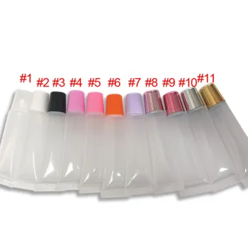 Wholesale Vegan Lip Gloss: 10ml, 15ml, 18ml in Clear, Pink, Glossy, Plumping, and Shimmer Formula with Custom Labels - Squeeze Tube Packaging