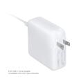 Adaptador Apple 61W carregador tipo c com carregador PD