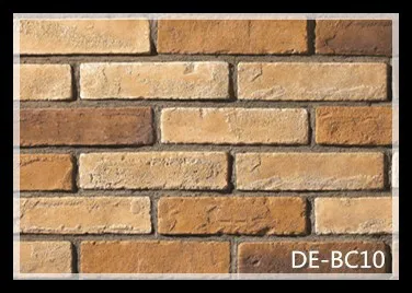Elegant customized hot sale top grade artificial stone thin bricks
