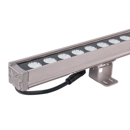 24W High Power DMX 512 RGB LED Wall Washer Light IP65