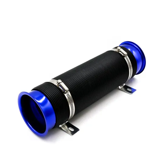 76MM Expandable Cold Air Intake Kit: Enhancing Car Performance with Telescopic Tube Ventilation and Intake Air Pipe Modifications