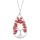 Arbre de Vie Pendentif Améthyste Rose Cristal Collier Pierres Précieuses 7 Chakra Bijoux pour Femmes Fille hommes 4*8 cm pendentif