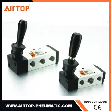 4H hydraulic hand control valve , hand valve