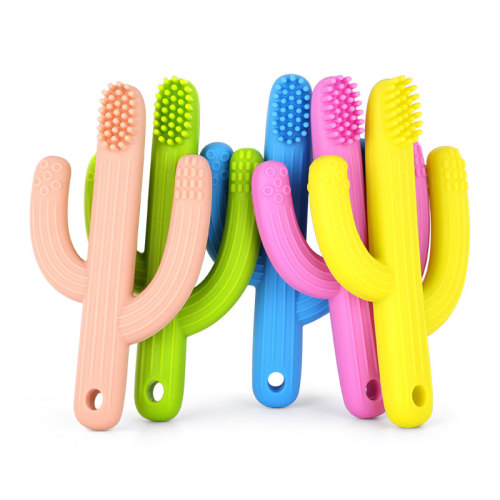 infant cactus teething toys