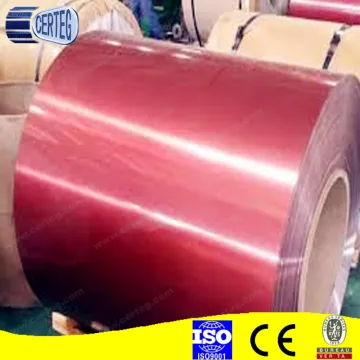 3004 H24 PVDF painted aluminium coil