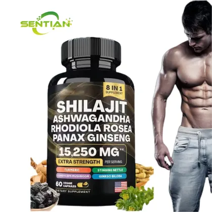 shilajit resin pure fulvic acid capsules