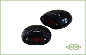 Snooze Tabletop Clock Radio , FM AM LED Alarm Digital Deskt
