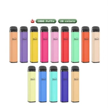 Vaporizadores de cigarrillos electrónicos Gunnpod 2000 puffs