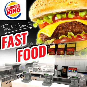 Commercial Burger Equipment Supplier for Restaurants | KFC & McDonald's Kitchen Equipment China