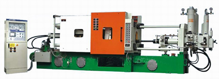 J1140 TYPE 4000KN COLD CHAMBER DIE CASTING MACHINE