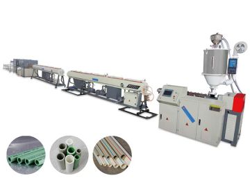 Tubo PPR del tubo di plastica per sistema idrico