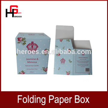 Trade Assurance Paper Material Customized Gift Packaging Folding Paper Box