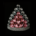 Beauté grande reine strass pageant couronne diadème