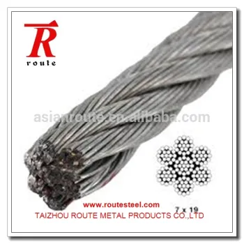 High durable good quality stainless steel wire rope handrail price