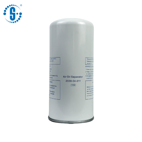 Compresor de aire Separador de aceite de aire NS003250 SPA 50025
