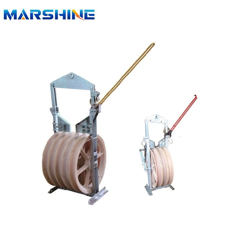 Pilot String Rope Nylon Large Diameter Pilot Wire Rope Stringing Blocks China ...
