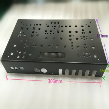 China manufacturer custom metal housing /aluminum enclosure