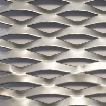 Aluminum Expanded Metal Wall Panels for Decorative Cladding