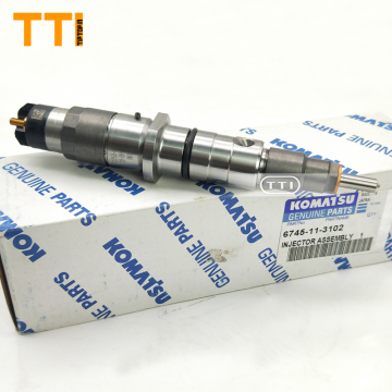 PC300-8 PC400-8 Excavator Fuel Injector