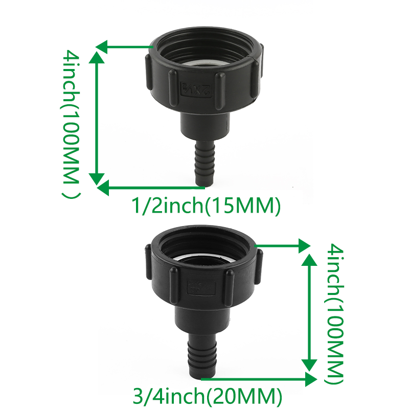 IBC Tank Adapter Tap Connector