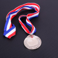 Fábrica personalizada hacer medalla de metal