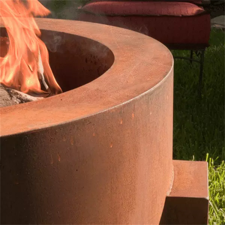 Steel Fire Pit