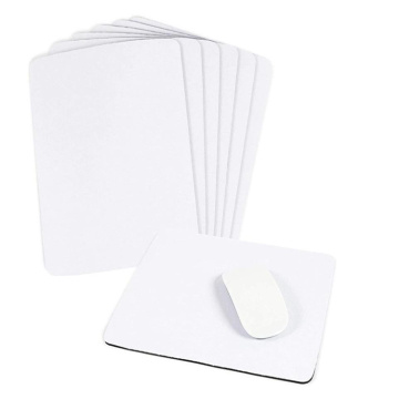 Customizable Sublimation Print Mousepads with Anti-Slip Rubber Backing