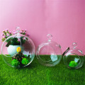 hand blown decor Spherical Heat-Retentive Air Plant Orbs hanging glass ball