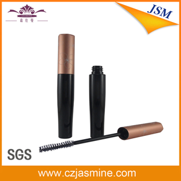 wholesale elegant empty mascara container with brush applicator