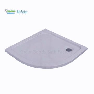 GreenGoods Bath Factory Camp ABS Shower Tray for Camping
