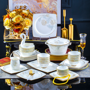 High quality porcelain dinnerware --Square