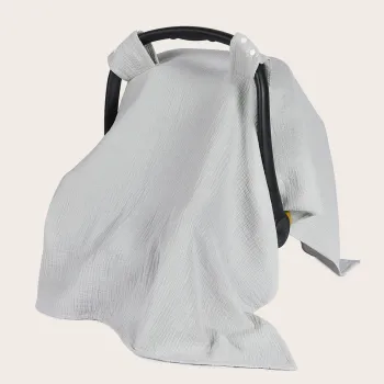 Universal Nursing Cover - Multi-Use Stroller & Carseat Canopy