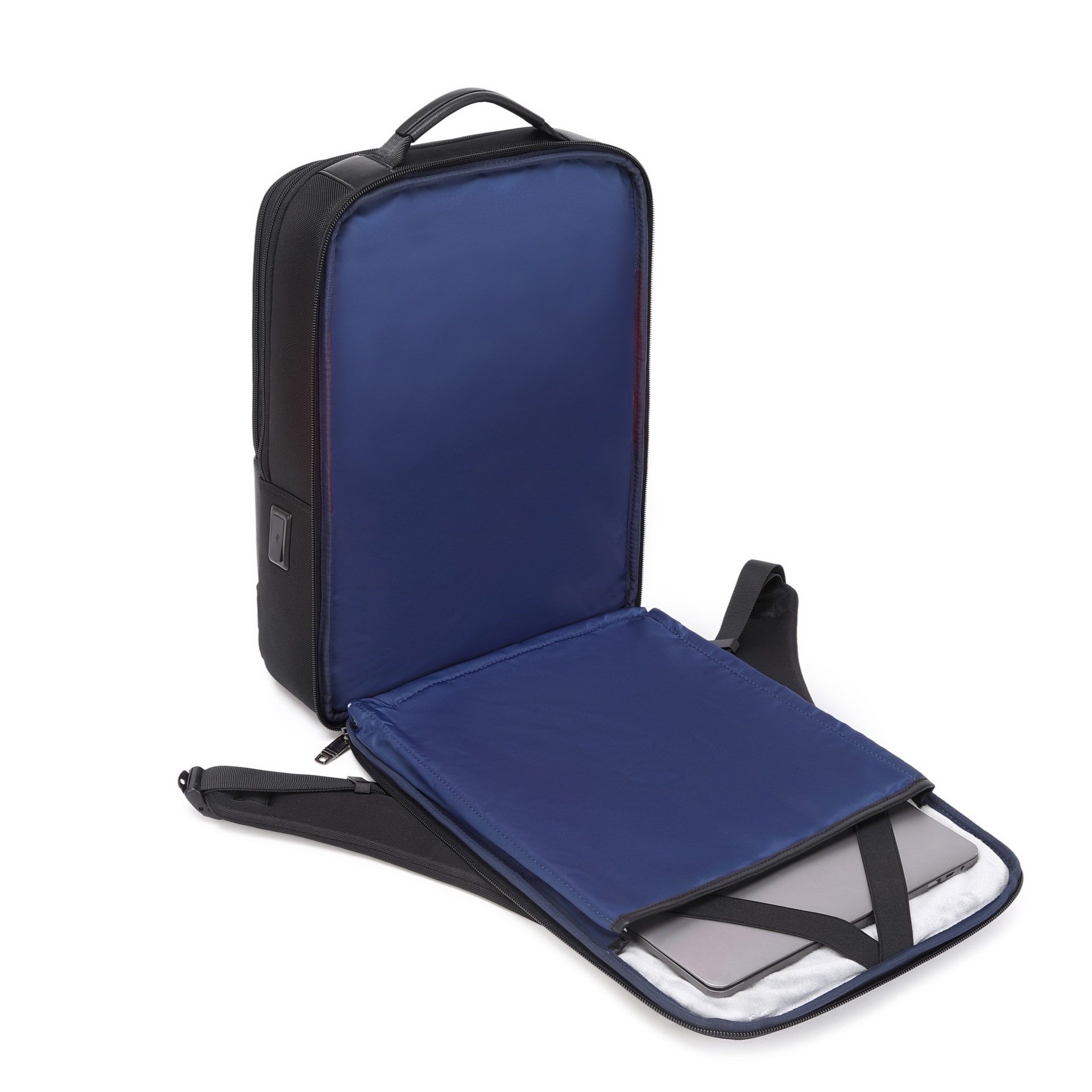 Men's Backpack with USB Charging