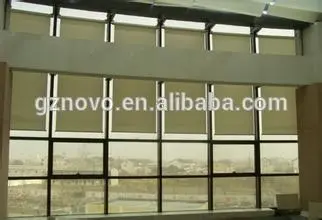Fireproof roller blinds electric tubular motor for skylight blind roller