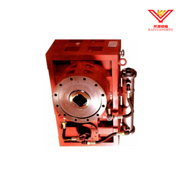 Reductor de dientes duros para extrusora de marco grande