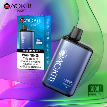High quality Aokit Bc 5000Puff Disposable vape